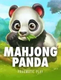 mahjong panda slot logo