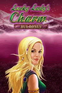 lucky ladys charm slot logo
