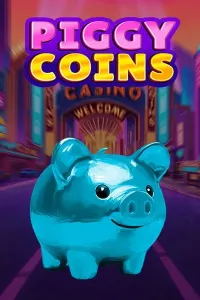 piggy coins slot logo
