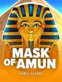 mask of amun slot logo
