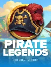 pirate legends slot logo