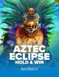 aztec eclipse hold win slot logo