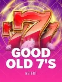 good old 7s slot logo