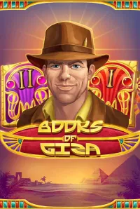 books of giza slot logo