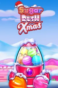 sugar rush xmas slot logo