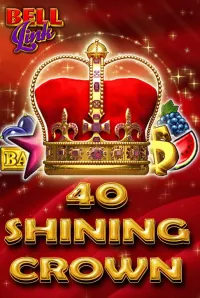 40 shining crown bell link slot logo