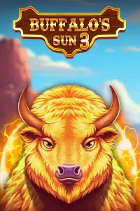 buffalo sun 3 slot logo