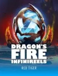 dragons fire infinireels slot logo