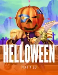 halloween slot logo