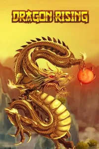 dragon rising slot logo